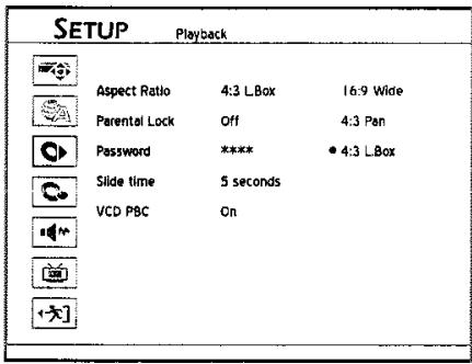 LITE-ON LVW-1101/1105 - Paramétrer le format de l'image - 1