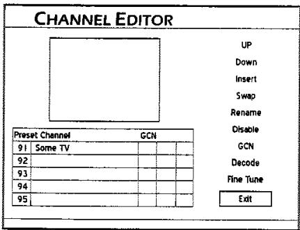 LITE-ON LVW-1101/1105 - Réglage précis des chaînes TV - 1
