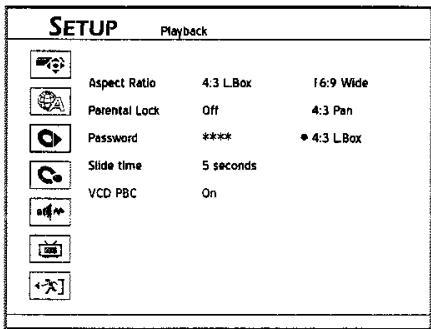 LITE-ON LVW-1101/1105 - Paramétrer le format de l'image - 2