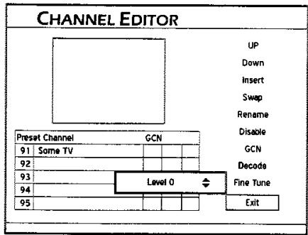 LITE-ON LVW-1101/1105 - Réglage précis des chaînes TV - 3
