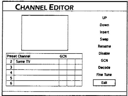 LITE-ON LVW-1101/1105 - Paramétrer le décodeur - 1