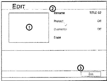 LITE-ON LVW-1101/1105 - Presentsd u menu Editor - 1