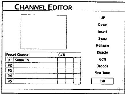 LITE-ON LVW-1101/1105 - Echanger les chaînes TV - 2