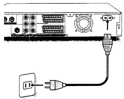 LITE-ON LVW-1101/1105 - Etape 5: Connecter le cordon d'alimentation - 1