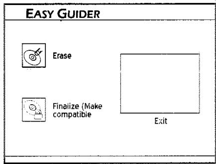 LITE-ON LVW-1101/1105 - Effacer - 2
