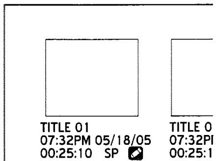 LITE-ON LVW-1101/1105 - Remplacer un titre - 9