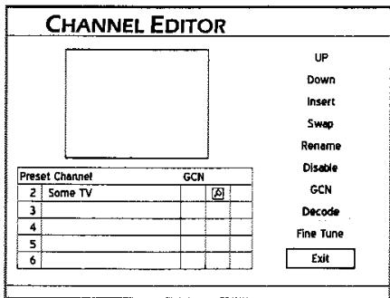 LITE-ON LVW-1101/1105 - Paramétrer le décodeur - 2
