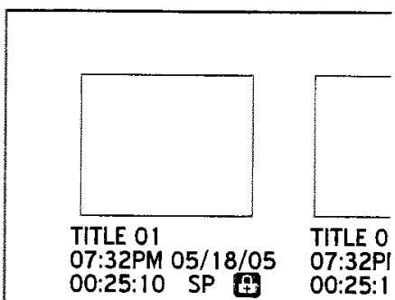 LITE-ON LVW-1101/1105 - Protégger un titre - 10