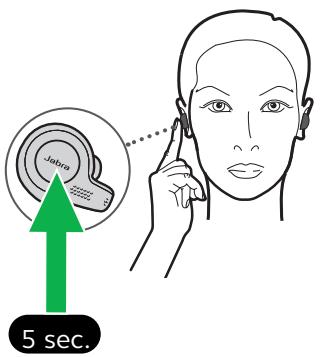 JABRA ELITE ACTIVE 65T TITANIUMBLACK - Appairage avec un smartphone - 1