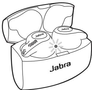 JABRA ELITE ACTIVE 65T TITANIUMBLACK - Charge de l'étui de recharge - 4