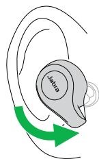 JABRA ELITE ACTIVE 65T TITANIUMBLACK - Instructions de port - 3
