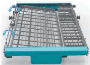 DARTY TDW4510WH - Charger le panier à couverts - 4