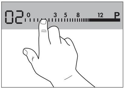AEG 68031K-MN - Control bar - 2