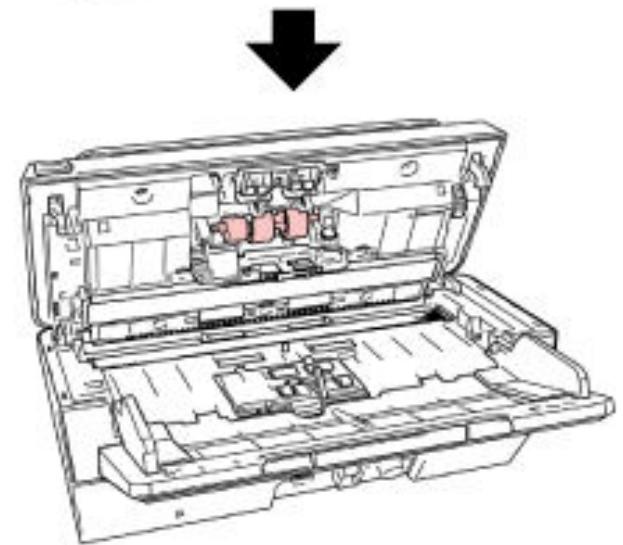 FUJITSU SP-1120N - Replacing the Roller Set - 12