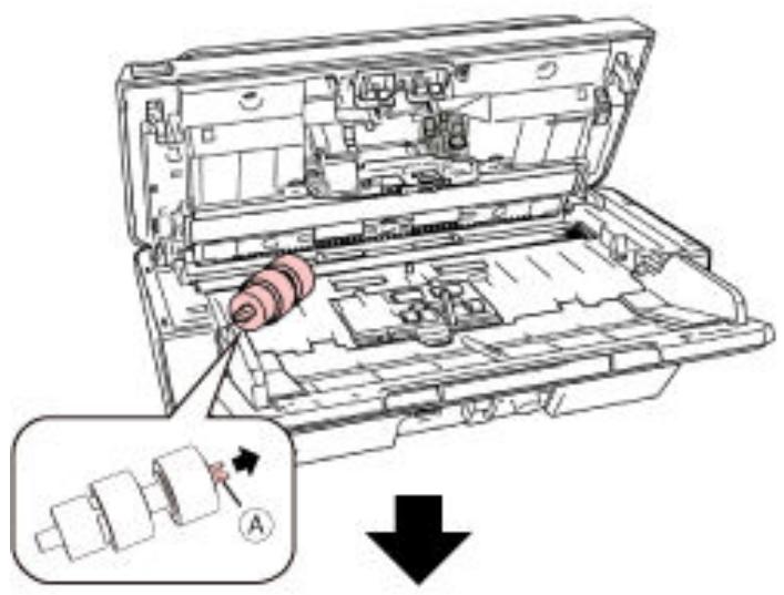 FUJITSU SP-1120N - Replacing the Roller Set - 10
