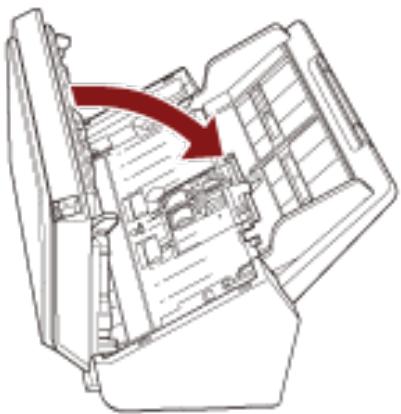 FUJITSU SP-1120N - Close the ADF. - 1