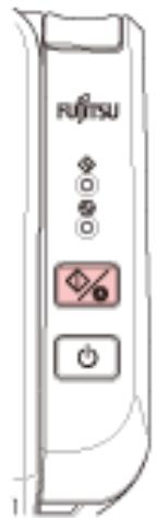 FUJITSU SP-1120N - Press the scan/stop button. - 1