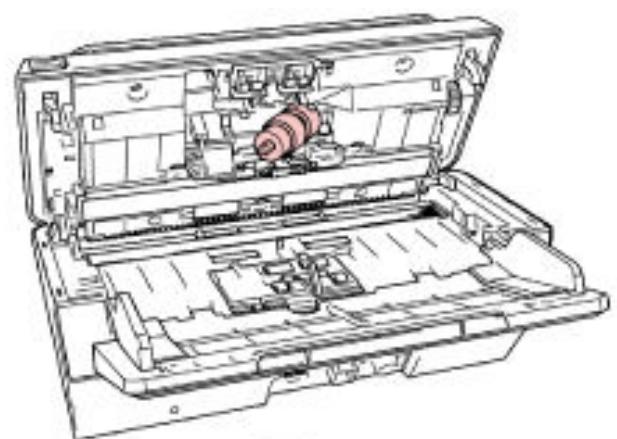 FUJITSU SP-1120N - Replacing the Roller Set - 5