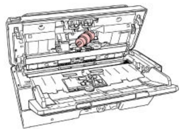 FUJITSU SP-1120N - Replacing the Roller Set - 11