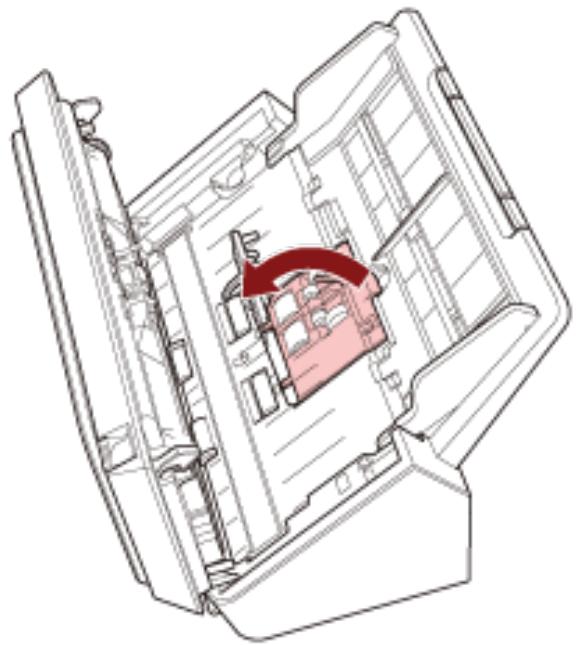 FUJITSU SP-1120N - Remove the pick roller. - 1