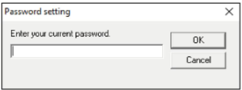 FUJITSU SP-1120N - Resetting the Password - 2