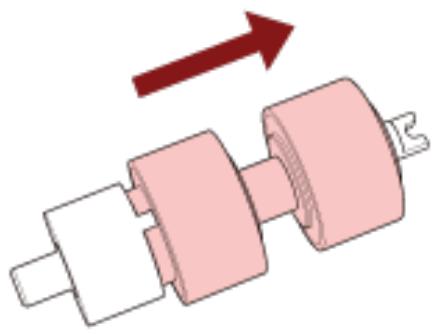 FUJITSU SP-1120N - Replacing the Roller Set - 8