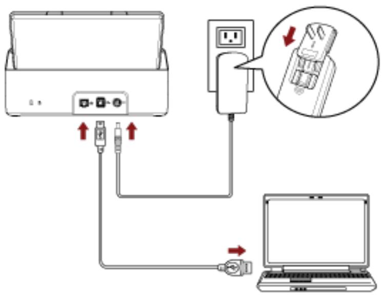 FUJITSU SP-1120N - ATTENTION - 1