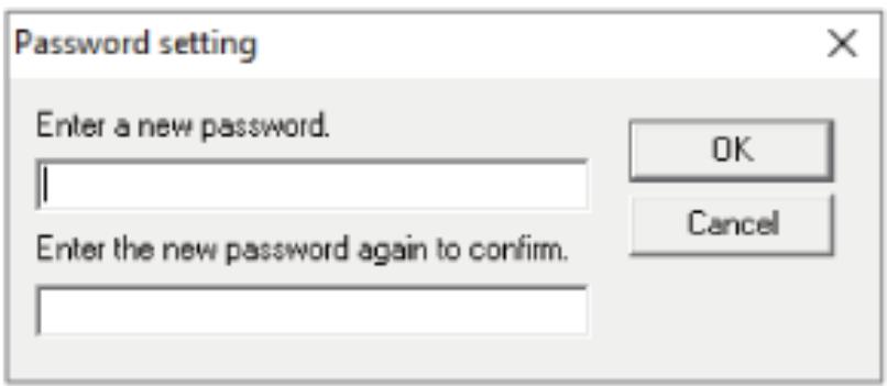 FUJITSU SP-1120N - Changing the Password - 3