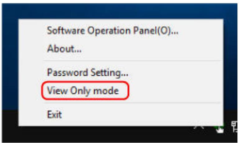 FUJITSU SP-1120N - Setting [View Only mode] - 1