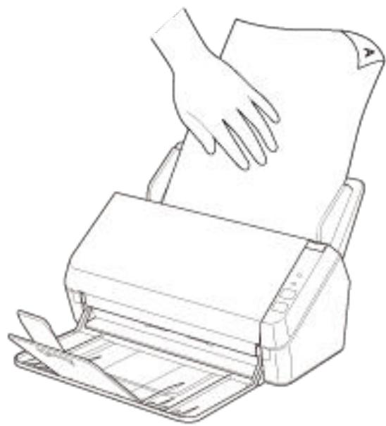 FUJITSU SP-1120N - ATTENTION - 1