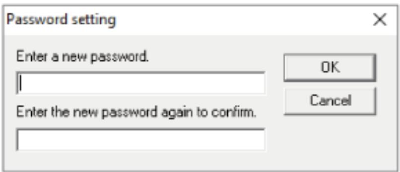 FUJITSU SP-1120N - Resetting the Password - 3