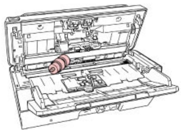 FUJITSU SP-1120N - Replacing the Roller Set - 7