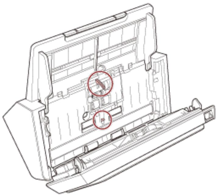 FUJITSU SP-1120N - ATTENTION - 1