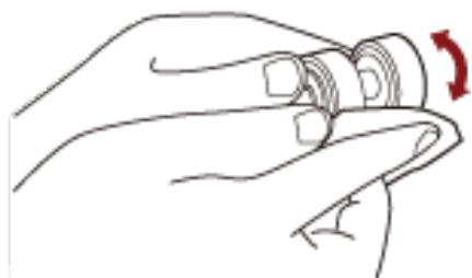 FUJITSU SP-1120N - Brake roller (× 2) - 1