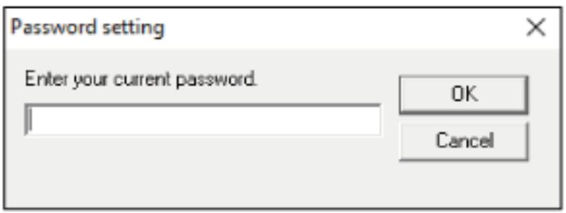FUJITSU SP-1120N - Changing the Password - 2