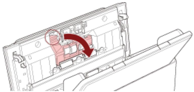 FUJITSU SP-1120N - Replacing the Roller Set - 2