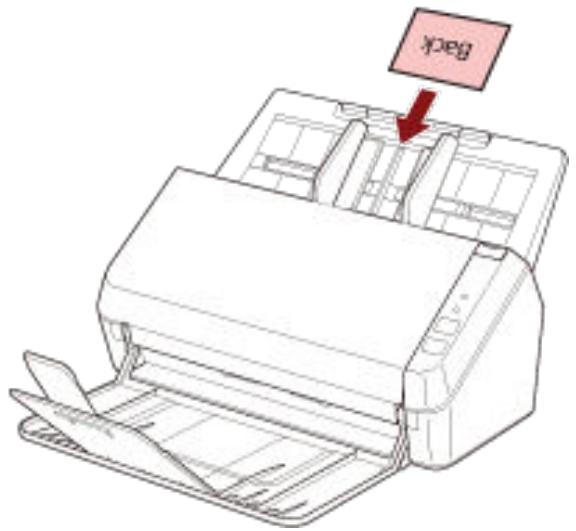 FUJITSU SP-1120N - Notes on plastic cards - 1
