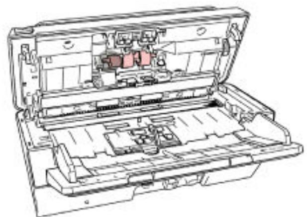 FUJITSU SP-1120N - Replacing the Roller Set - 3