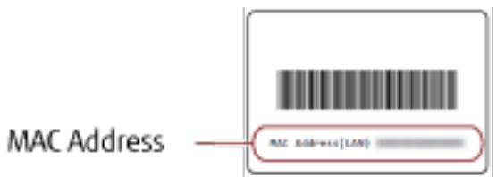 FUJITSU SP-1120N - Checking the Product Label - 3
