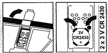 SOEHNLER RIO 63710 - Remplacement des piles - 1