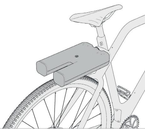 ANGELL VELOELECTRIQUESMARTBIKESILVER - - Connecter la batterie pour la première fois - 3