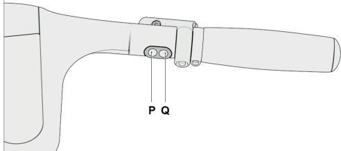 ANGELL VELOELECTRIQUESMARTBIKESILVER - - Commandes pour feuves avant/arrière et mode d'assistance - 1
