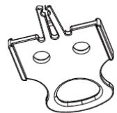 ANGELL VELOELECTRIQUESMARTBIKESILVER - Etape 3: Reglez vos plaquettes à létrier - 1