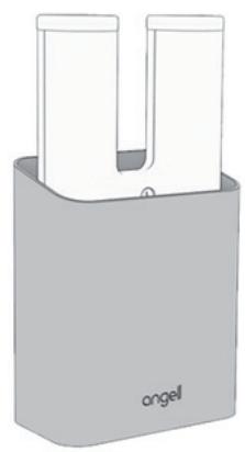 ANGELL VELOELECTRIQUESMARTBIKESILVER - - Recharger la batterie - 4