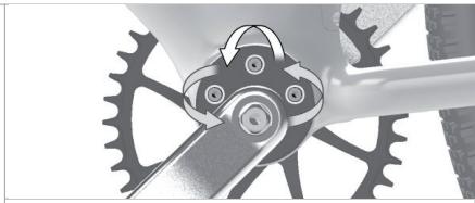 ANGELL VELOELECTRIQUESMARTBIKESILVER - - Changer la roue arrière - 3