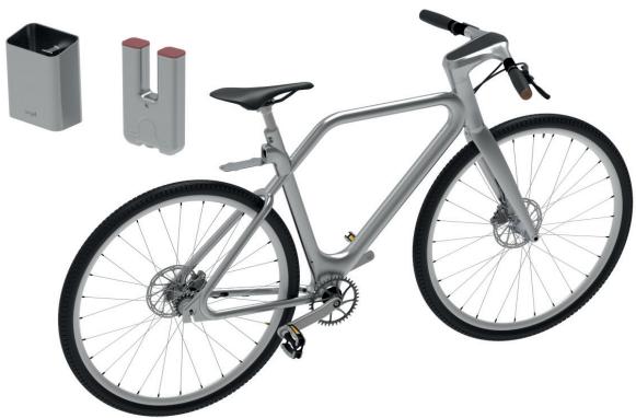 ANGELL VELOELECTRIQUESMARTBIKESILVER - - Réceptionner vous névo Angell - 1