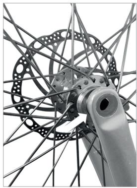 ANGELL VELOELECTRIQUESMARTBIKESILVER - Étape 3: Retirez l'axe de la roue - 1