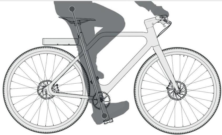 ANGELL VELOELECTRIQUESMARTBIKESILVER - - Ajuster la salle à votre talle - 5