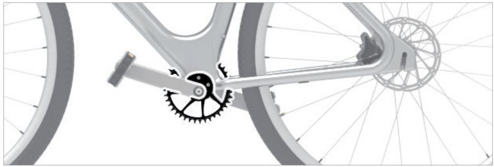 ANGELL VELOELECTRIQUESMARTBIKESILVER - - Changer la roue arrière - 2