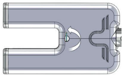 ANGELL VELOELECTRIQUESMARTBIKESILVER - - Verrouillage manuel de la batterie - 2